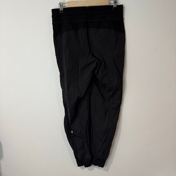 Lululemon Women's Dance Studio Jogger Pants Black Swift Athleisure Lounge 8 - Picture 3 of 9